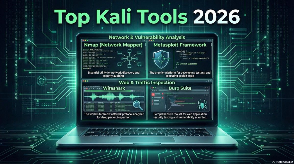 Best Kali Linux Tools 2026