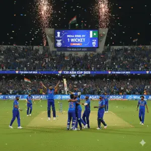 India Clinches Thrilling Victory Over Pakistan in T20 Asia Cup 2025, delighting fans with a nail-biting match full of action and key performances.