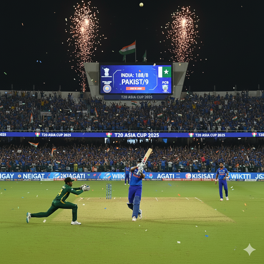 India Clinches Thrilling Victory Over Pakistan in T20 Asia Cup 2025, delighting fans with a nail-biting match full of action and key performances.