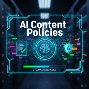 AI content policies