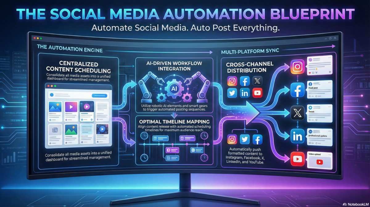 How to Fully Automate Social Media Posting