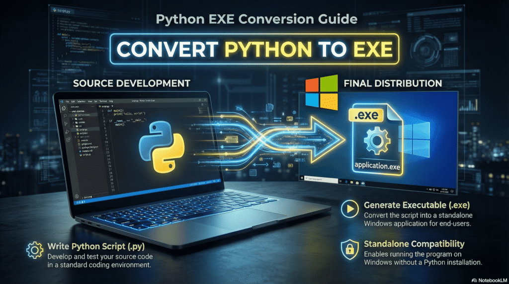 Python EXE Conversion Guide