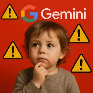 Google Gemini AI Deemed High Risk for Children Under 13