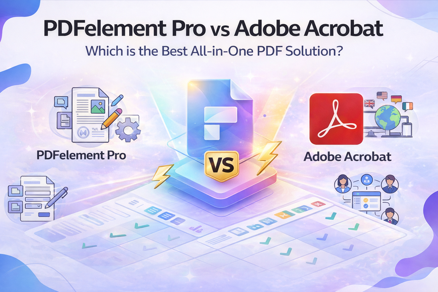 Wondershare PDFelement Pro 2025 for Windows Powerful PDF Editor