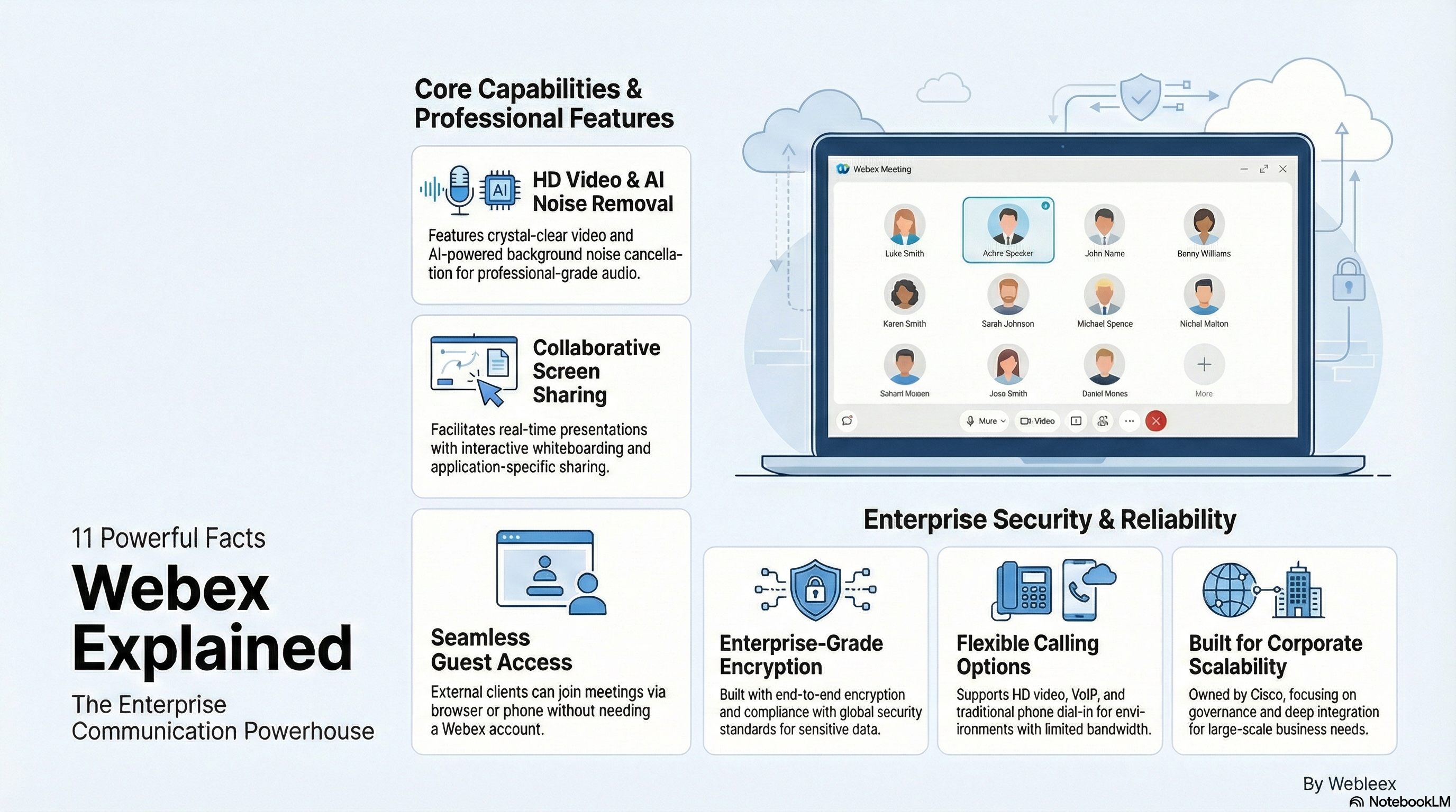 Webex Explained: 11 Powerful Facts You Must Know