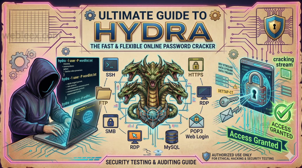 Hydra Password Cracking Tool