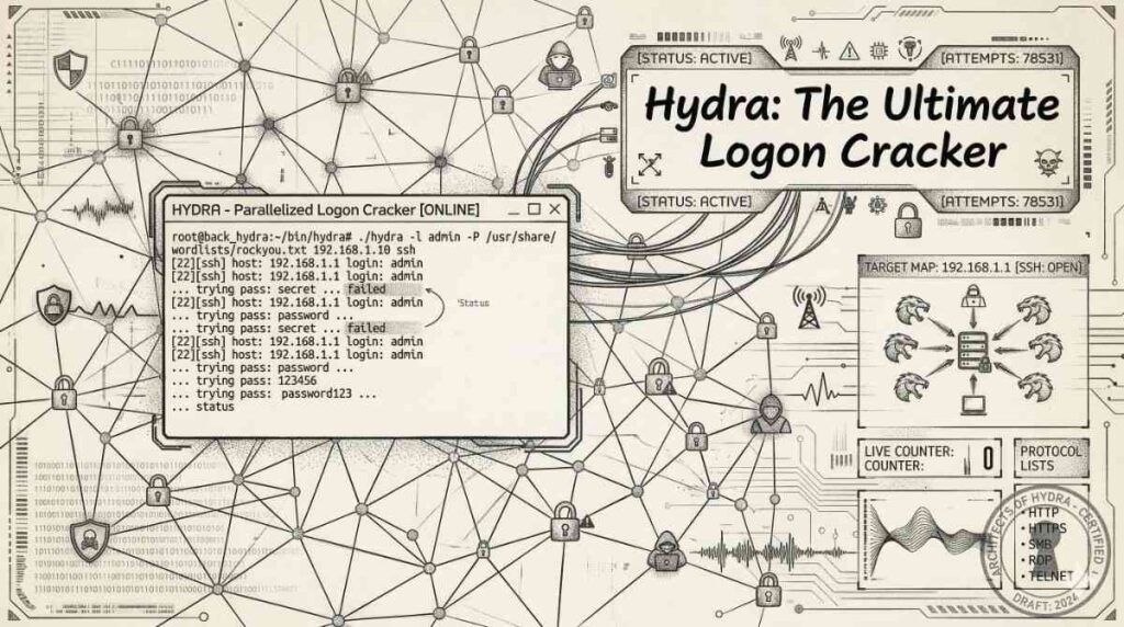 Complete Guide to Hydra Password Cracking Tool