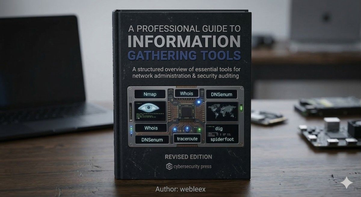 Information gathering tools professional guide