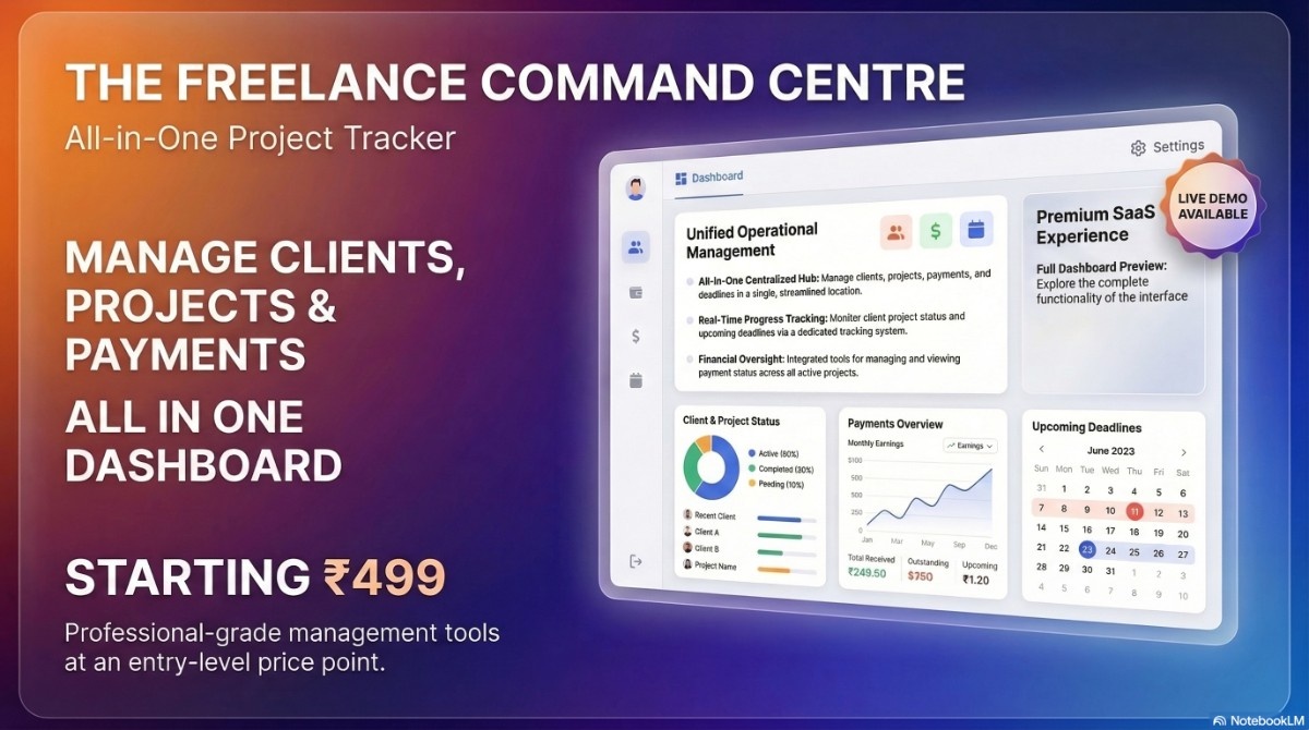 Client Project Tracker Dashboard