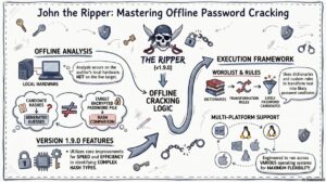 John the Ripper v1.9.0 Offline Password Cracking